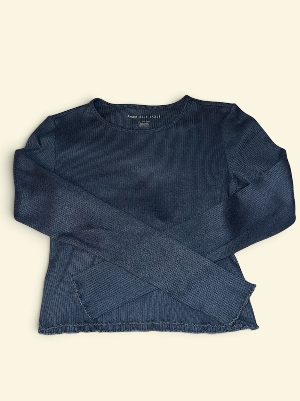 American Eagle Long Sleeve Baby Tee